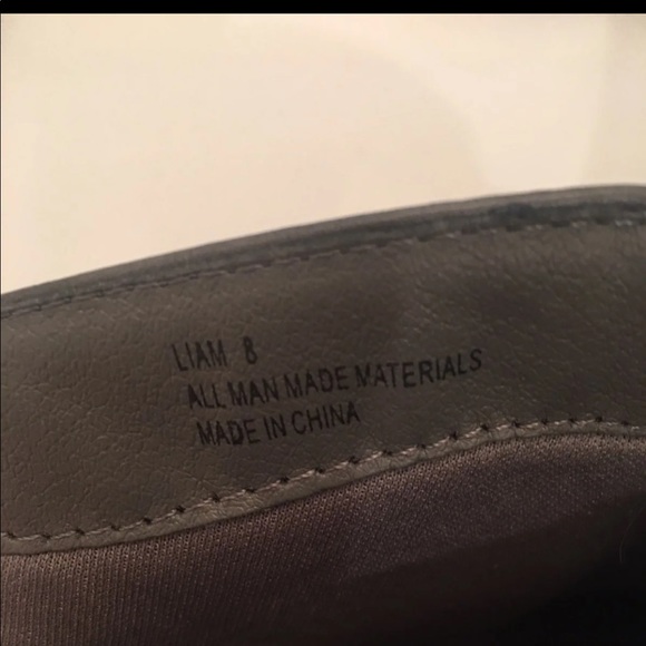 Gray booties - Picture 5 of 6